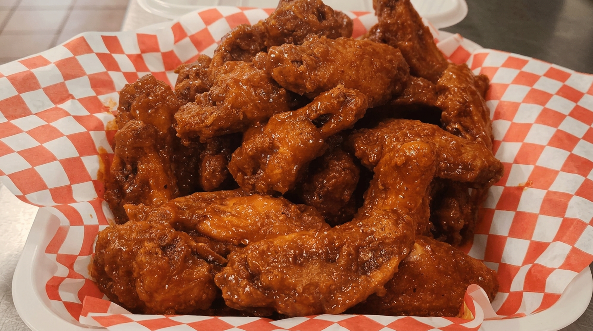 Cooked to order, never reheated