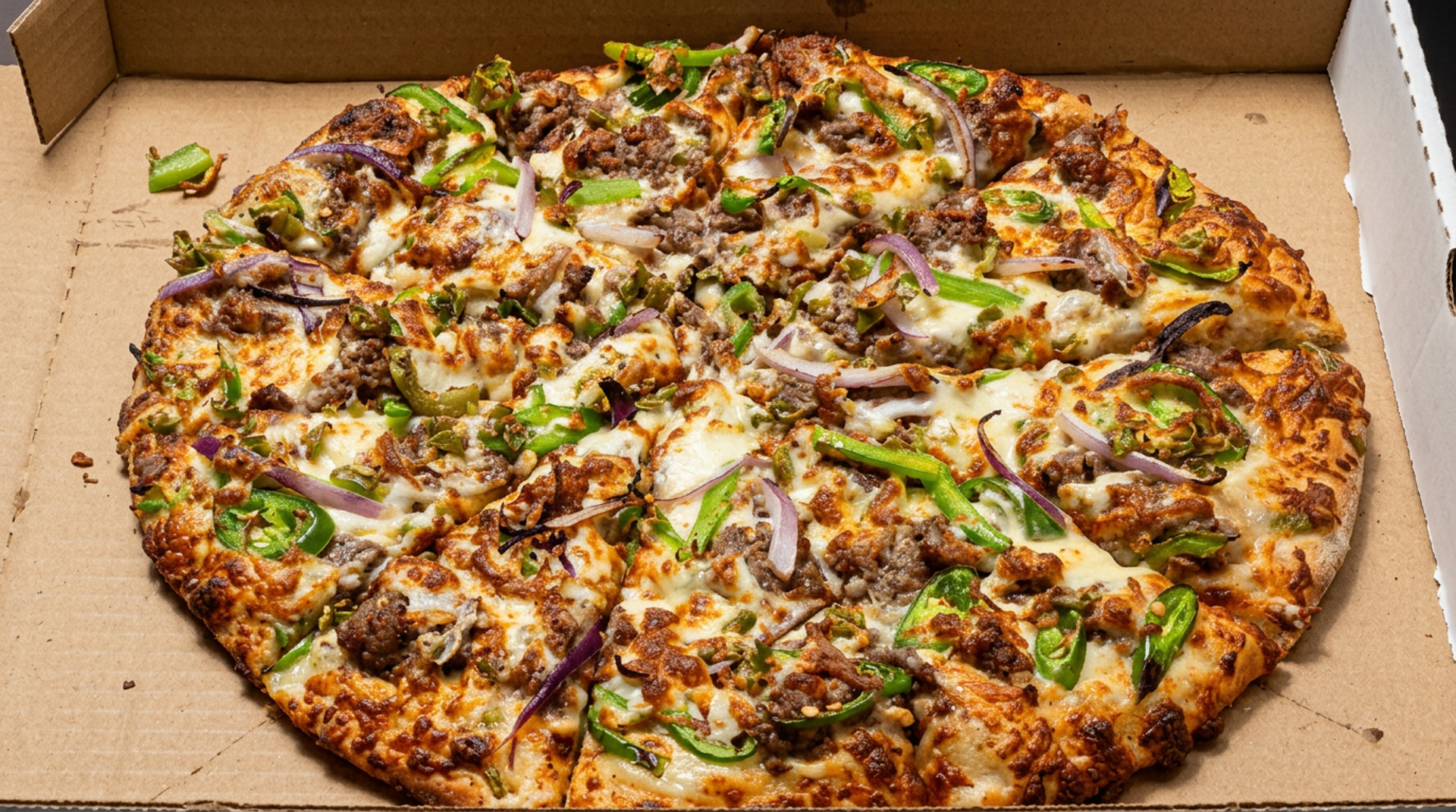 Specialty Fusion Pizzas