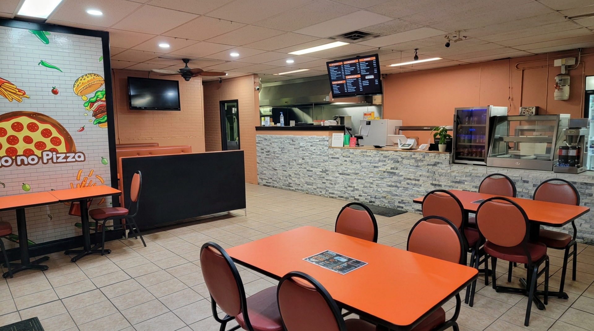 Four Co-Owners, One Family-Owned Pizza Restaurant
