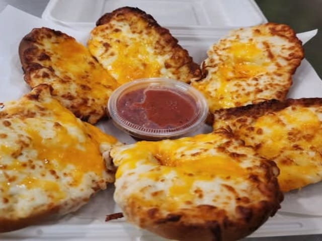 Cheesy Garlic Bread.