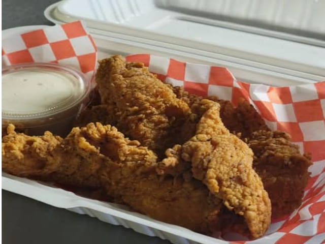 Tender 3 Pieces.
