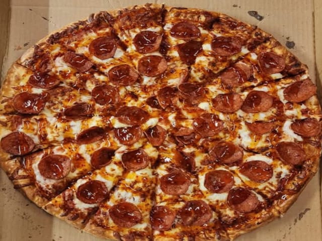 Hot Honey Pepperoni LG.