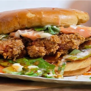 Fried Chicken Sandwich